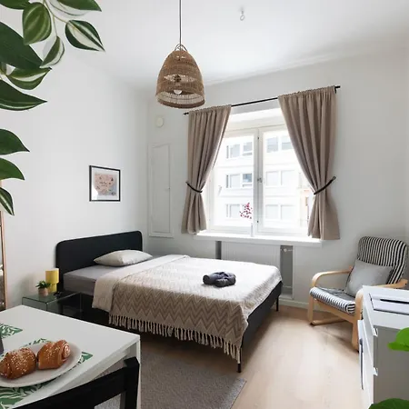 Appartement Nordstay - Charming In Trendy Location With Self Check-in Helsinki